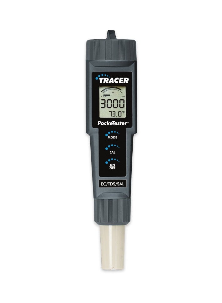 Salt, TDS, EC, Temperature Tracer Pocket Tester - LAMOTTE