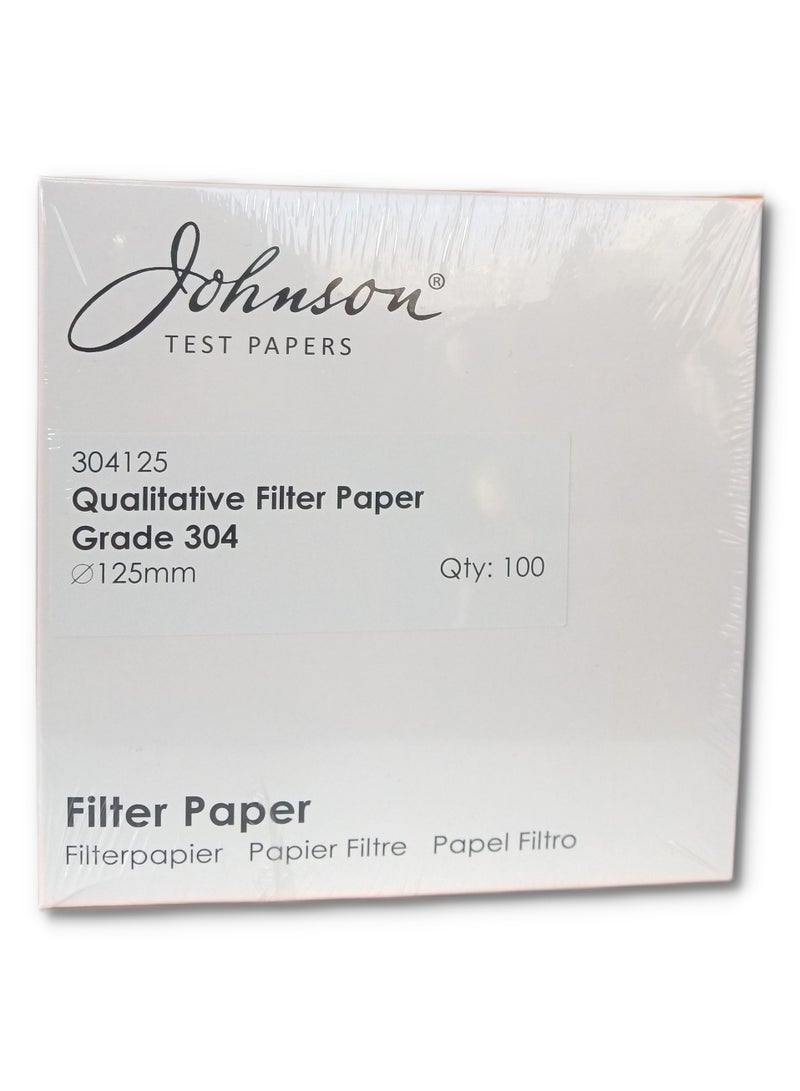 Grade 304 Filter Paper