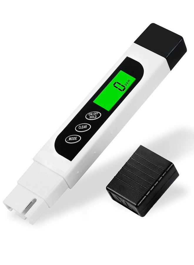 3 in 1 Water Quality Tester,TDS Meter,EC Meter&Temperature Meter,Ideal Water Test Meter for Drinking Water,Fish Tank,Pools and Hydroponics