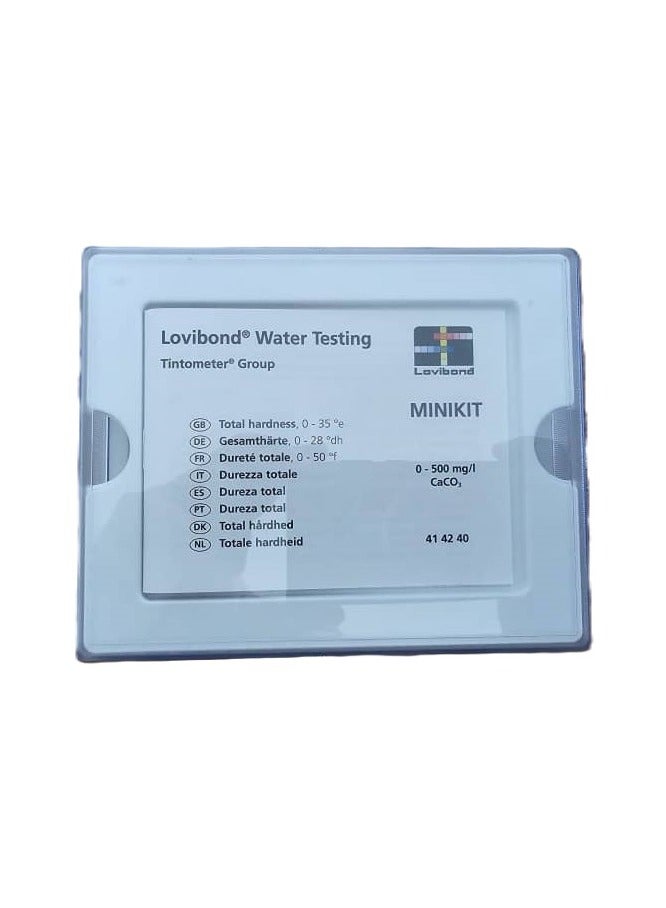 Lovibond Total Hardness Test  MiniKIT High range