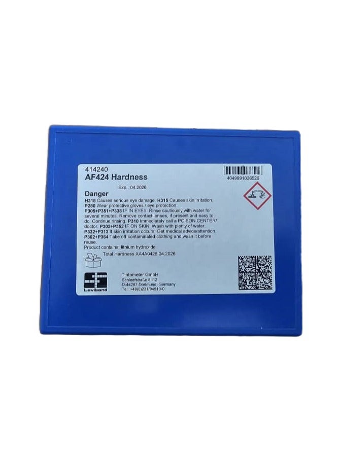 Lovibond Total Hardness Test  MiniKIT High range