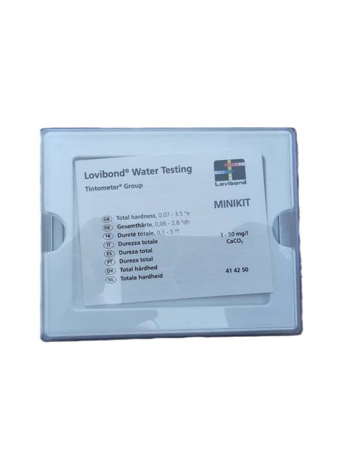 Lovibond Total Hardness Test  MiniKIT Low range