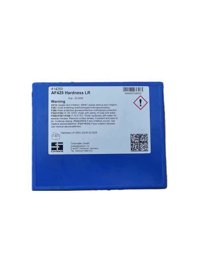Lovibond Total Hardness Test  MiniKIT Low range