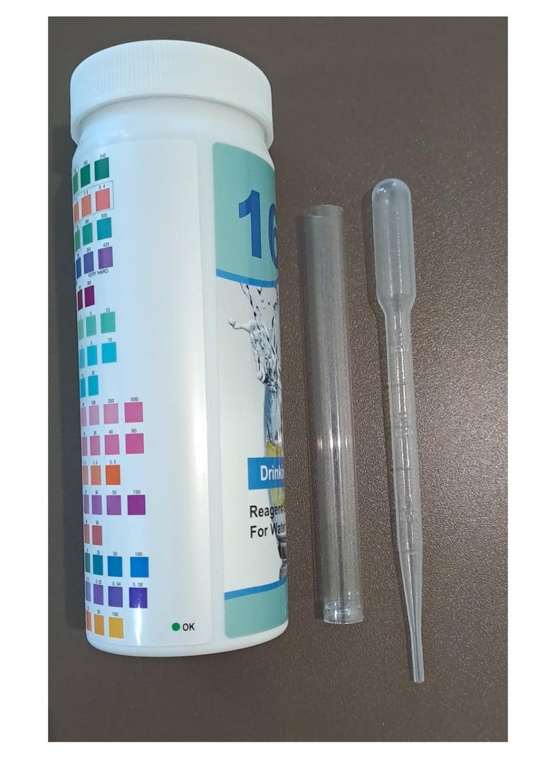 16 in 1 Drinking water test strips 100 strips