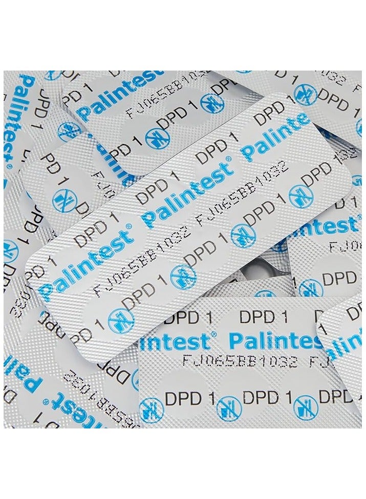 Palintest AP011 Free Chlorine / Bromine Reagent (DPD 1), 250 tablets