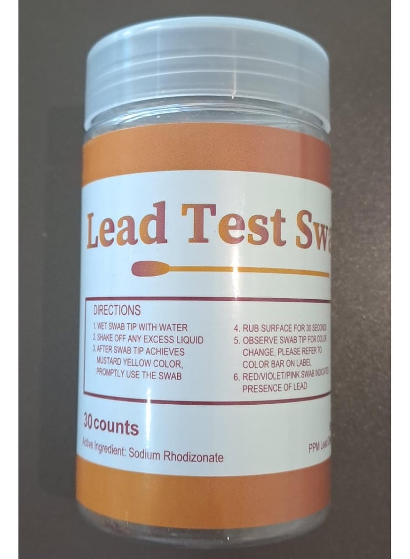 Water lead Test kits 30 counts