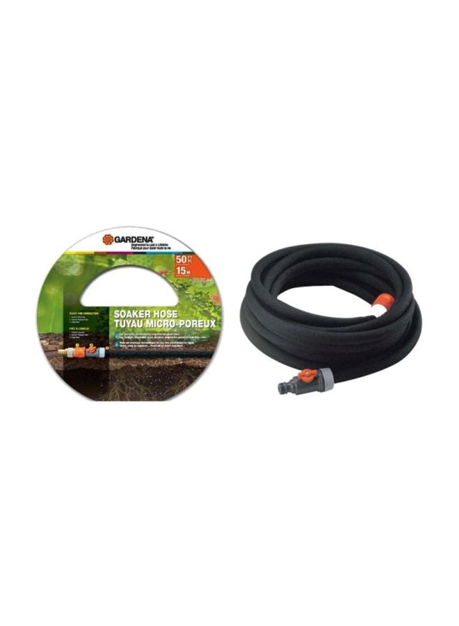 Sprinklers Soaker Hose Black 15meter