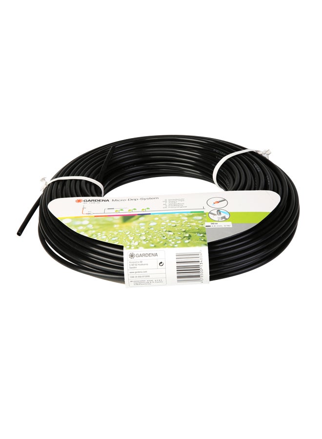 Micro Drip System Supply Pipe Black