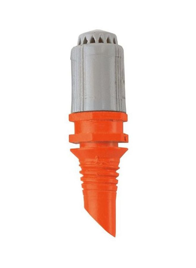 5-Piece Spray Nozzle 360° Grey/Orange