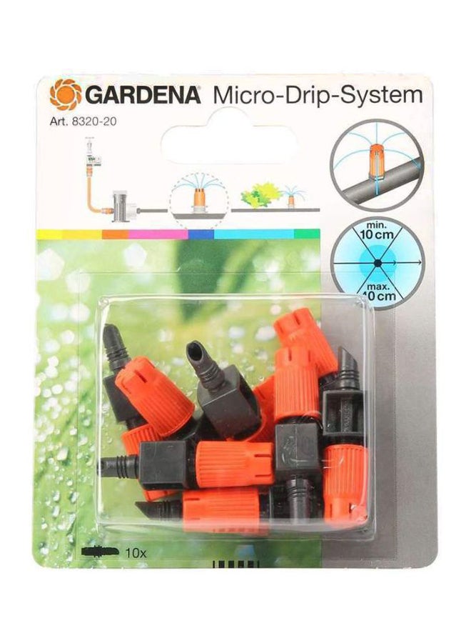 Micro Drip System Bubbler Multicolour