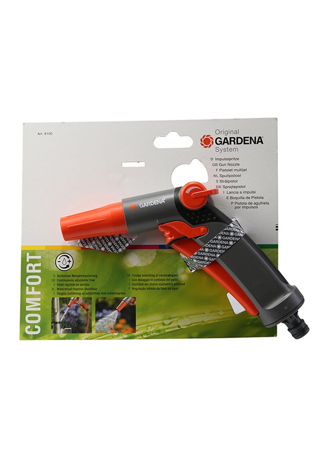 Hose Gun Nozzle Grey