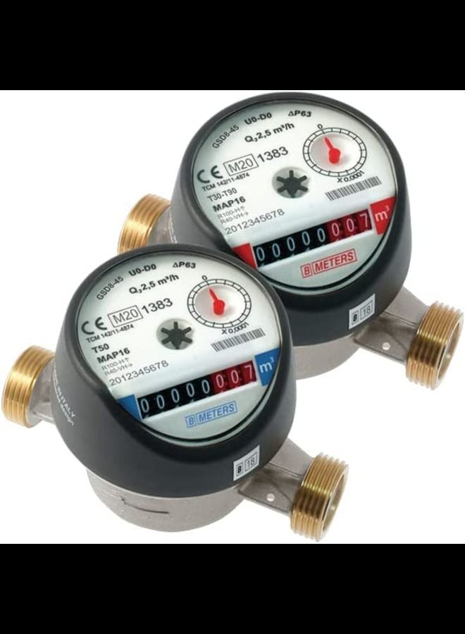 1/2''water Meter Gsd5-g(Hot Water)