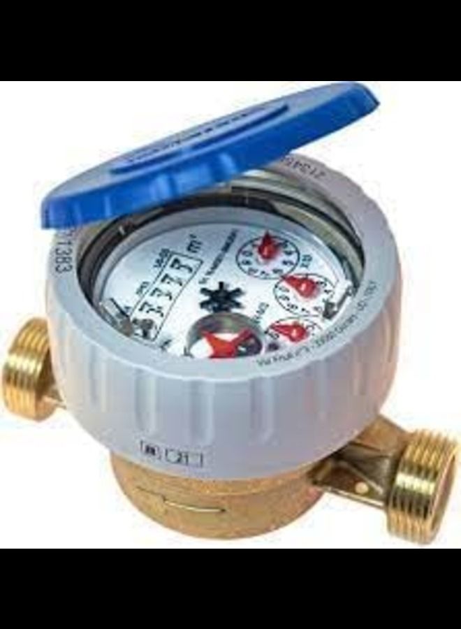 1/2''Water Meter CPR (Hot Water)