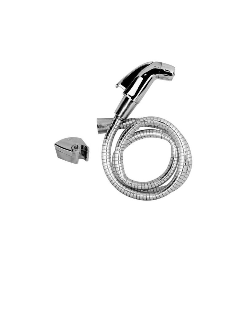 Toilet Hand Spray with Hose and Hook - PEX UK Shattaf