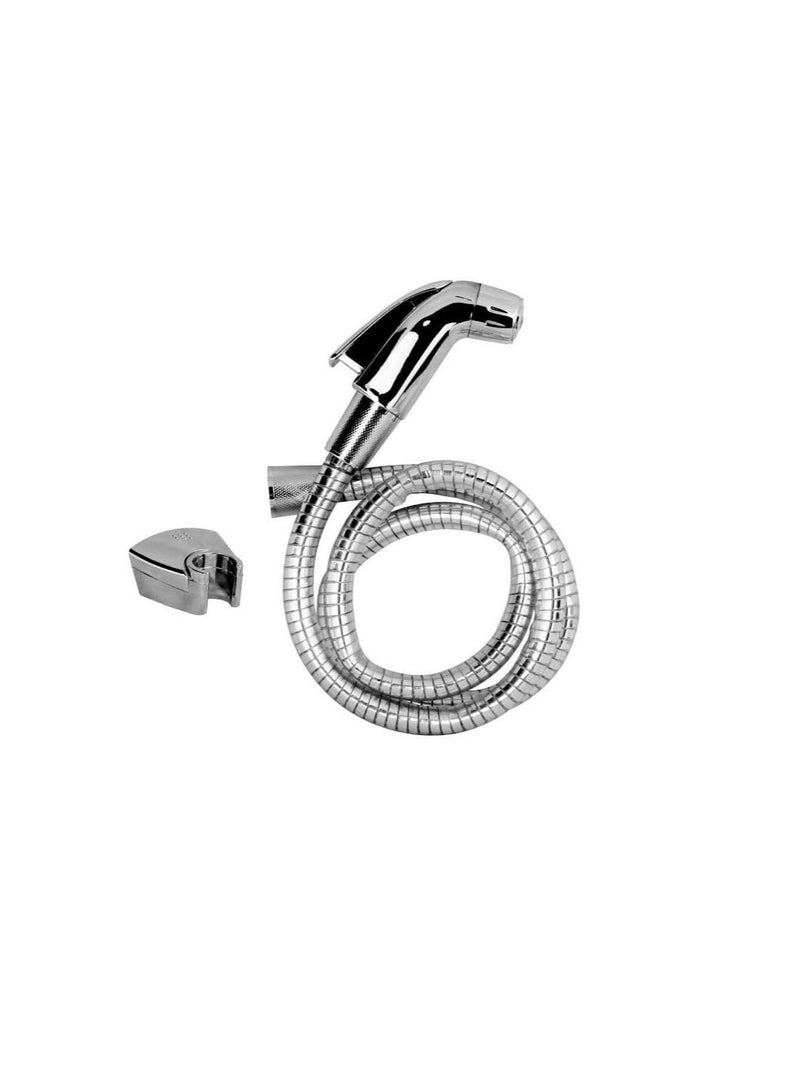 Toilet Hand Spray with Hose and Hook - PEX UK Shattaf
