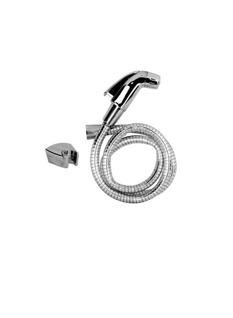 Toilet Hand Spray with Hose and Hook - PEX UK Shattaf