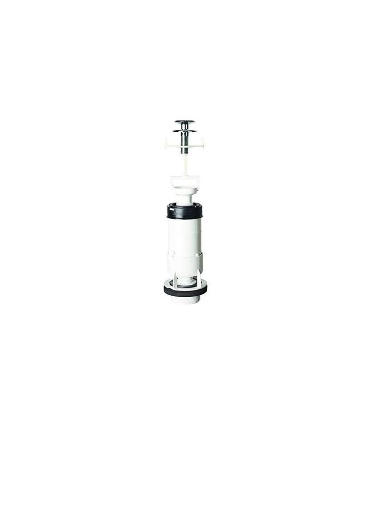 OLI Push Eco + Unibottom Single Flush Mechanism with Bottom Inlet Valve for Bathroom Fittings