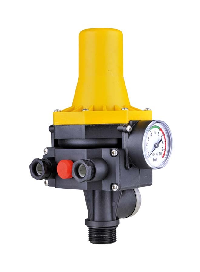 Heavy Duty Electric Water Pump Yellow/Black/Red 25cm