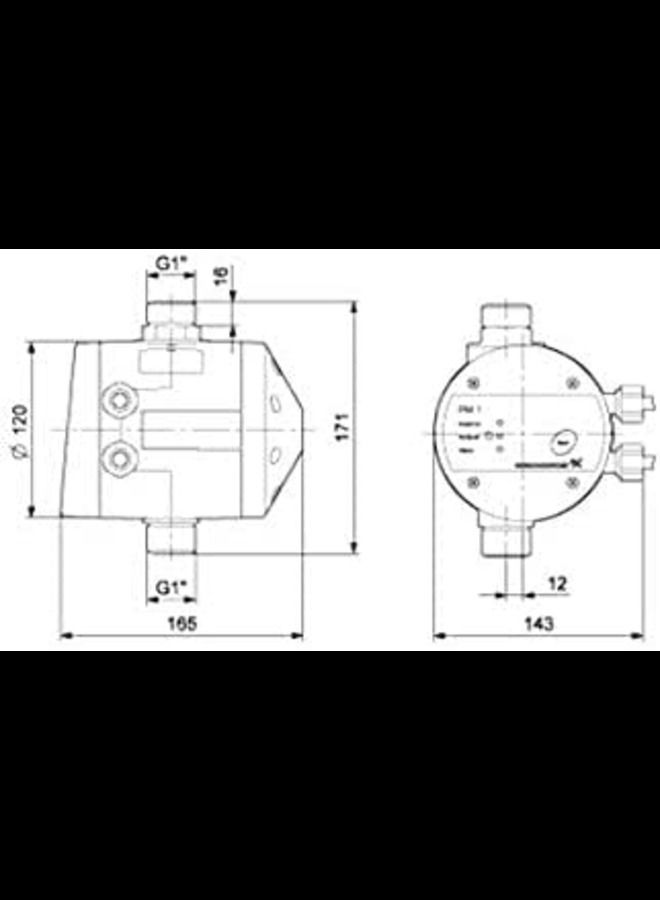 Electronic Pressure Control Kit for Pumps