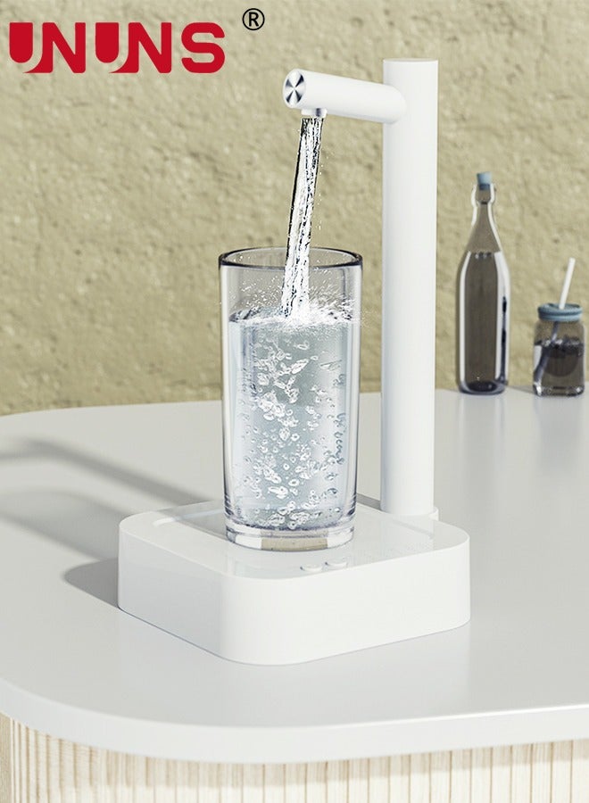 Water Dispenser For 5 Gallon Bottle,Desktop Water Dispenser,Dual-Purpose Automatic Water Pump For Home,Office,And Camping,Nightstand And Bedside