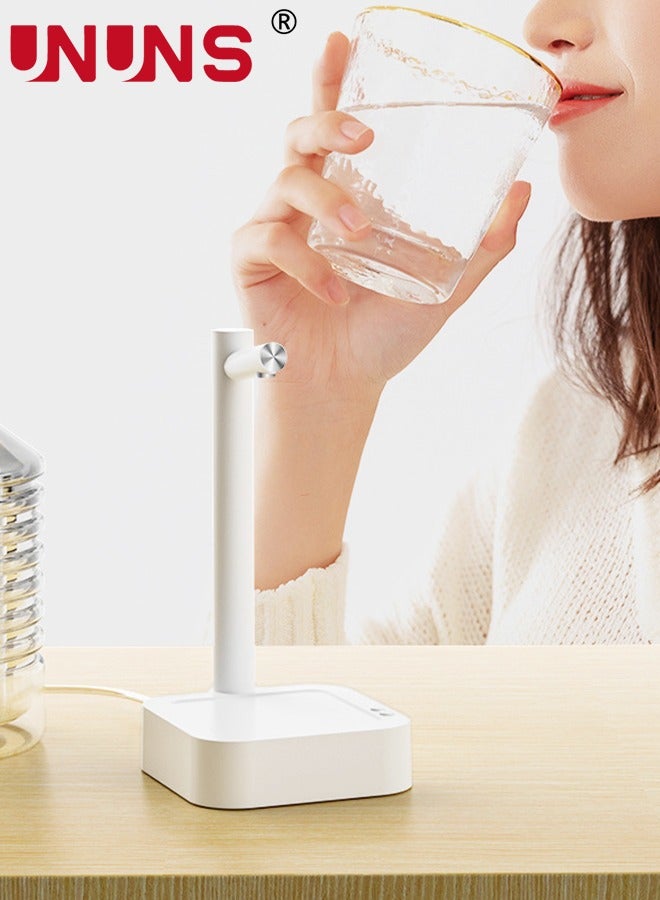 Water Dispenser For 5 Gallon Bottle,Desktop Water Dispenser,Dual-Purpose Automatic Water Pump For Home,Office,And Camping,Nightstand And Bedside