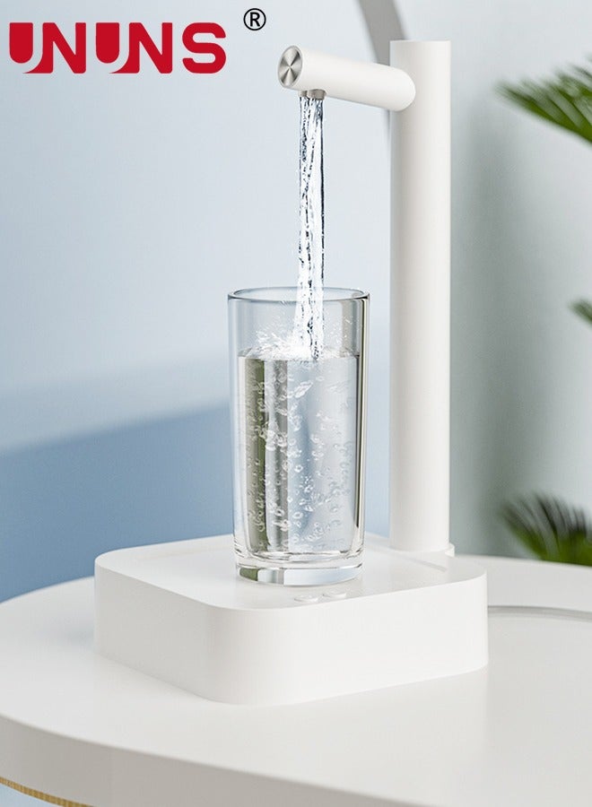 Water Dispenser For 5 Gallon Bottle,Desktop Water Dispenser,Dual-Purpose Automatic Water Pump For Home,Office,And Camping,Nightstand And Bedside