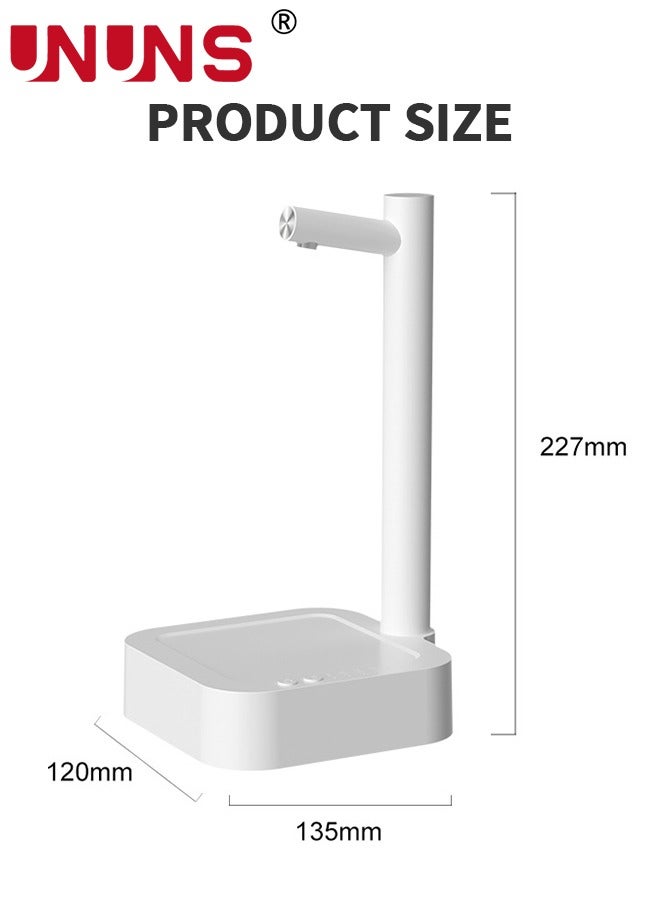 Water Dispenser For 5 Gallon Bottle,Desktop Water Dispenser,Dual-Purpose Automatic Water Pump For Home,Office,And Camping,Nightstand And Bedside