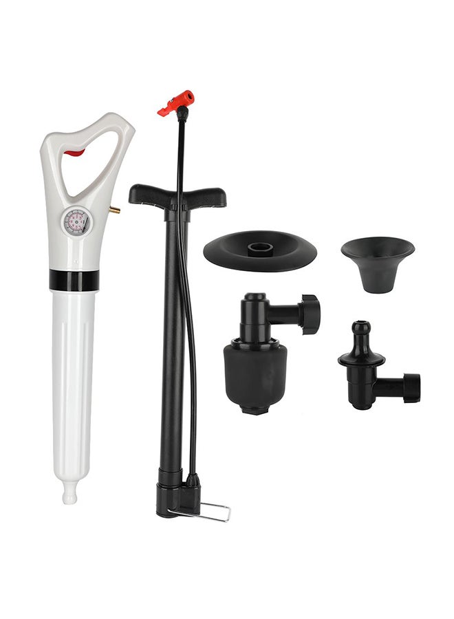 Drain Blaster Plunger Gun Set White/Black 986.00grams