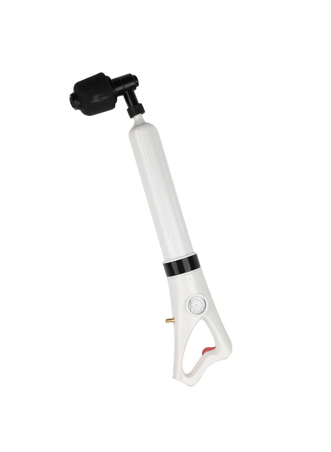 Drain Blaster Plunger Gun Set White/Black 986.00grams