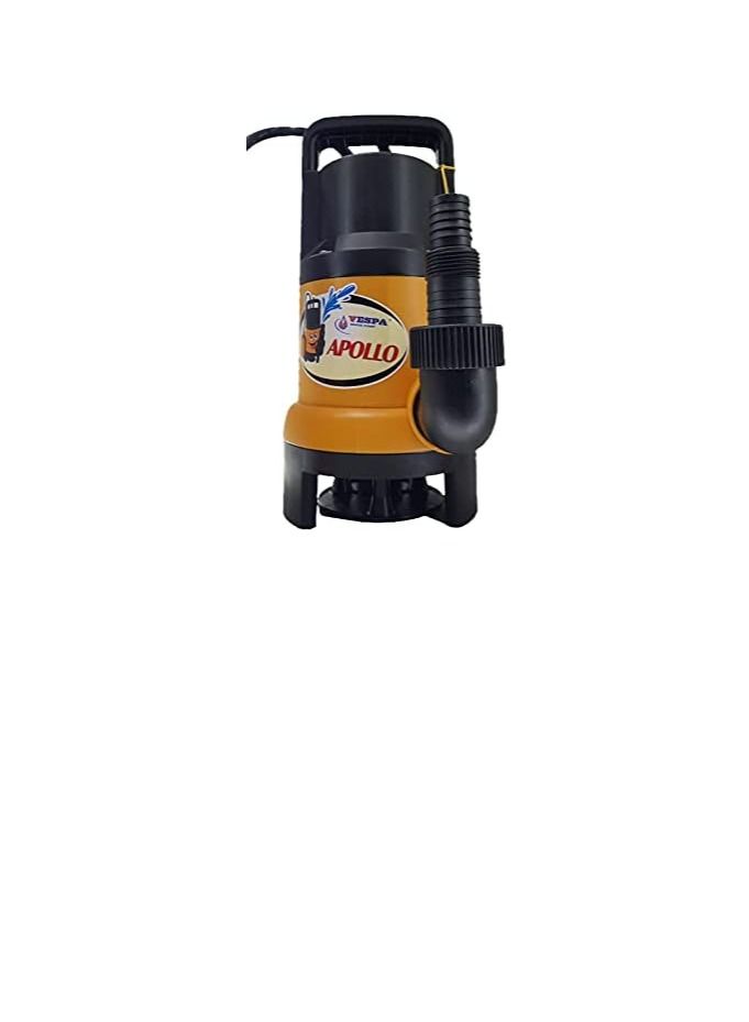 VESPA 0.5HP Sewage and Drainage Submersible Pump Apollo 50 Maximum Height Flow 7 meter 130 Litre/Min Made in Italy