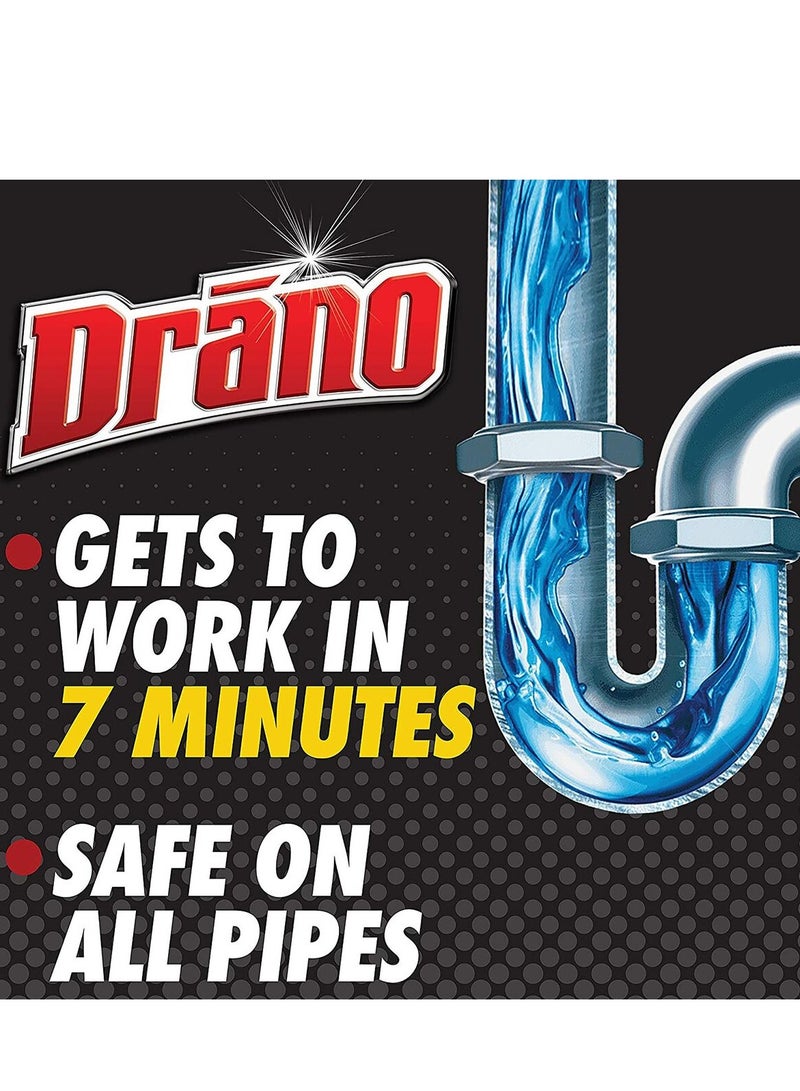 Drano Max Gel Drain Clog Remover 32 Oz