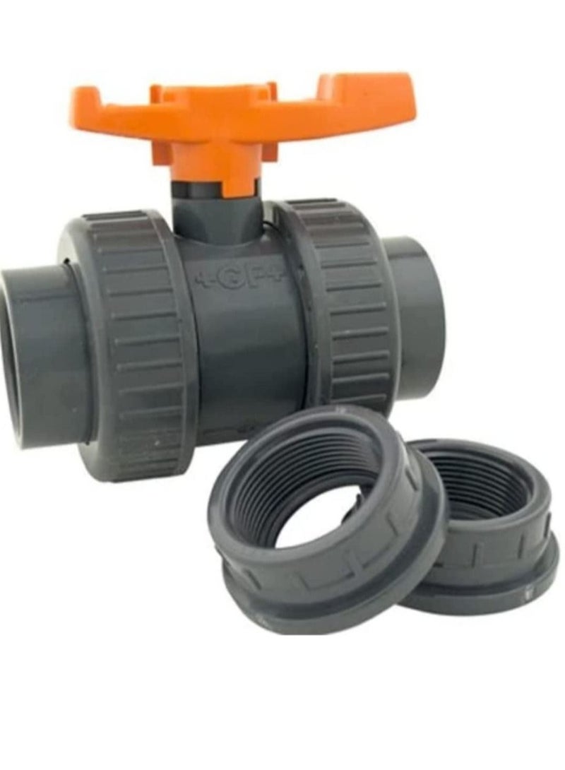 High pressure union Ball Valve (3/4