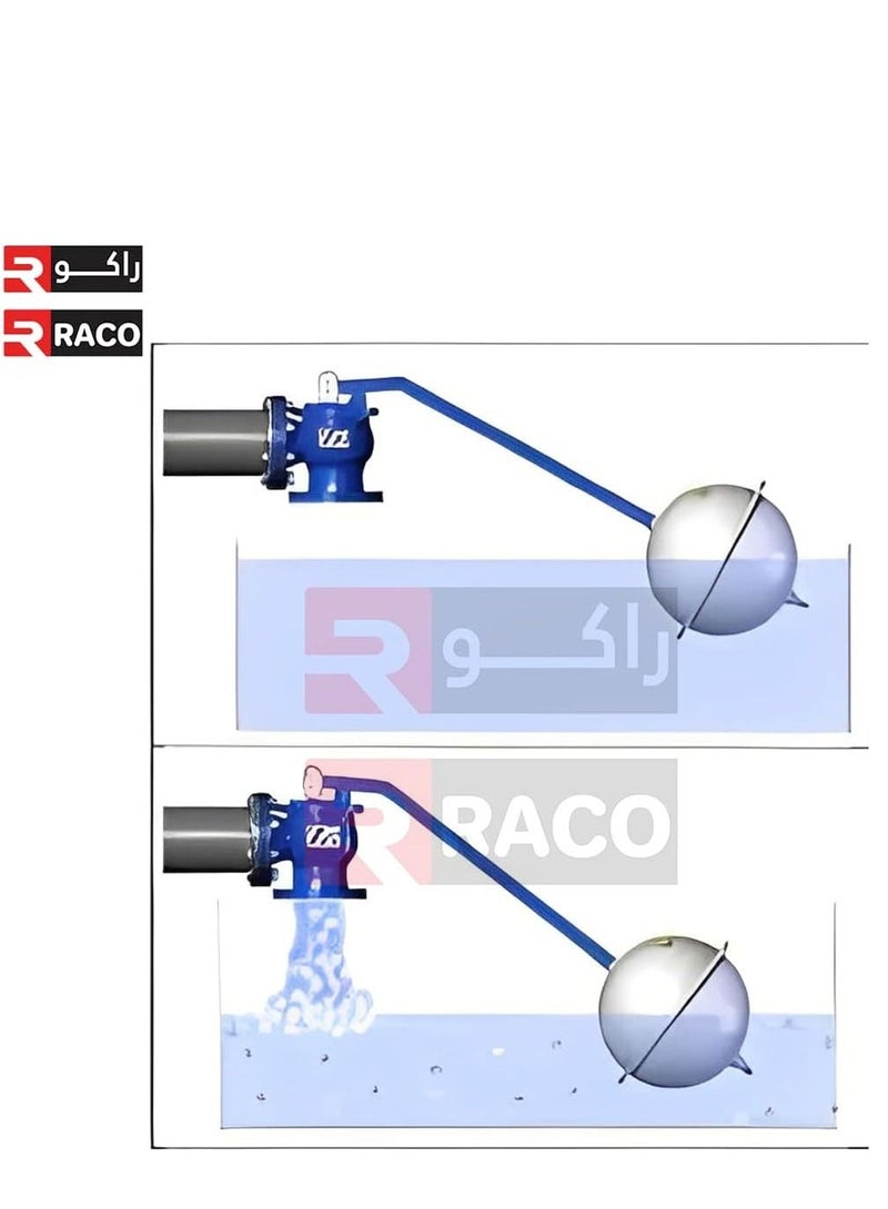 RACO Pegler Float Valve Float Ball Valve for Water Tank