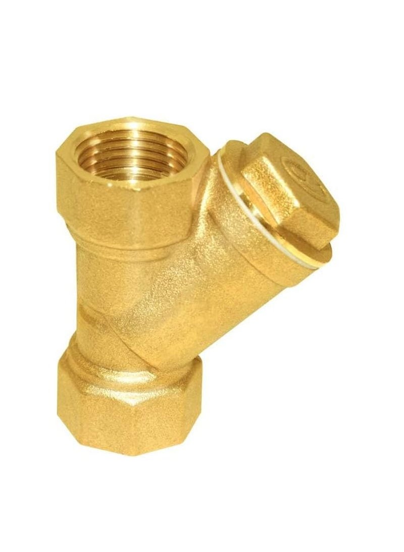 Pegler Y Pattern Brass Strainer Filter Valve Connector Pump Filter for Water Oil Separation