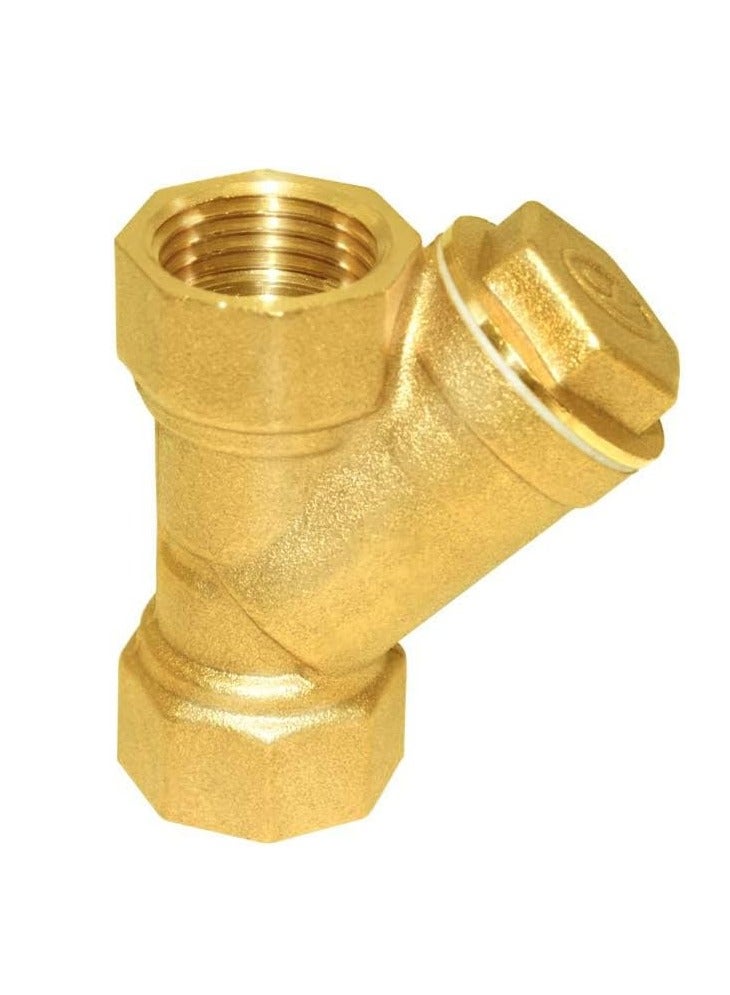 Pegler Y Pattern Brass Strainer Filter Valve Connector Pump Filter for Water Oil Separation