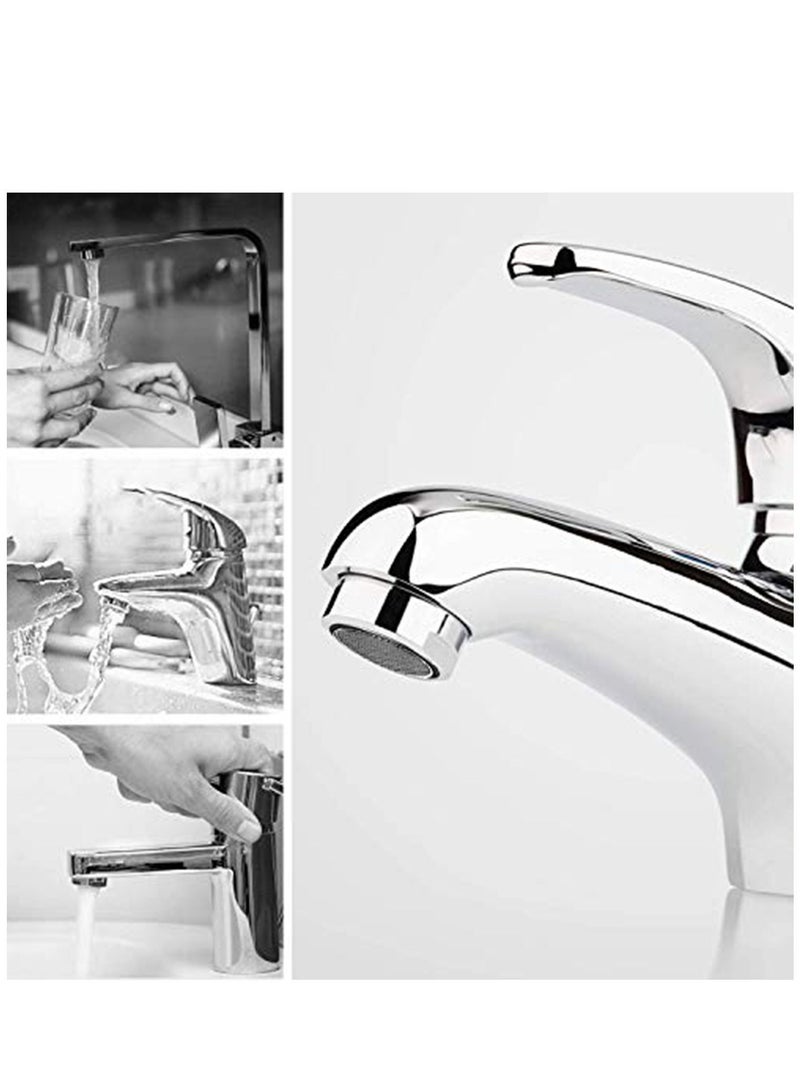3 PACK Tap Aerators 24mm, Faucet Filter Insert Tap, Replacement Spout Aerator Nozzle Thread Used for Installation and of Accessories in Homes