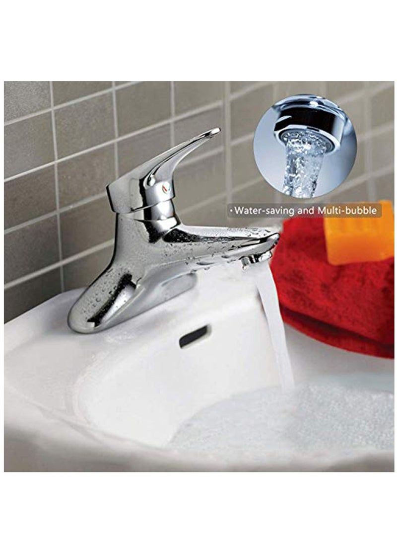 3 PACK Tap Aerators 24mm, Faucet Filter Insert Tap, Replacement Spout Aerator Nozzle Thread Used for Installation and of Accessories in Homes
