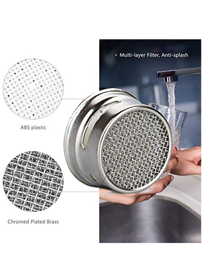 3 PACK Tap Aerators 24mm, Faucet Filter Insert Tap, Replacement Spout Aerator Nozzle Thread Used for Installation and of Accessories in Homes