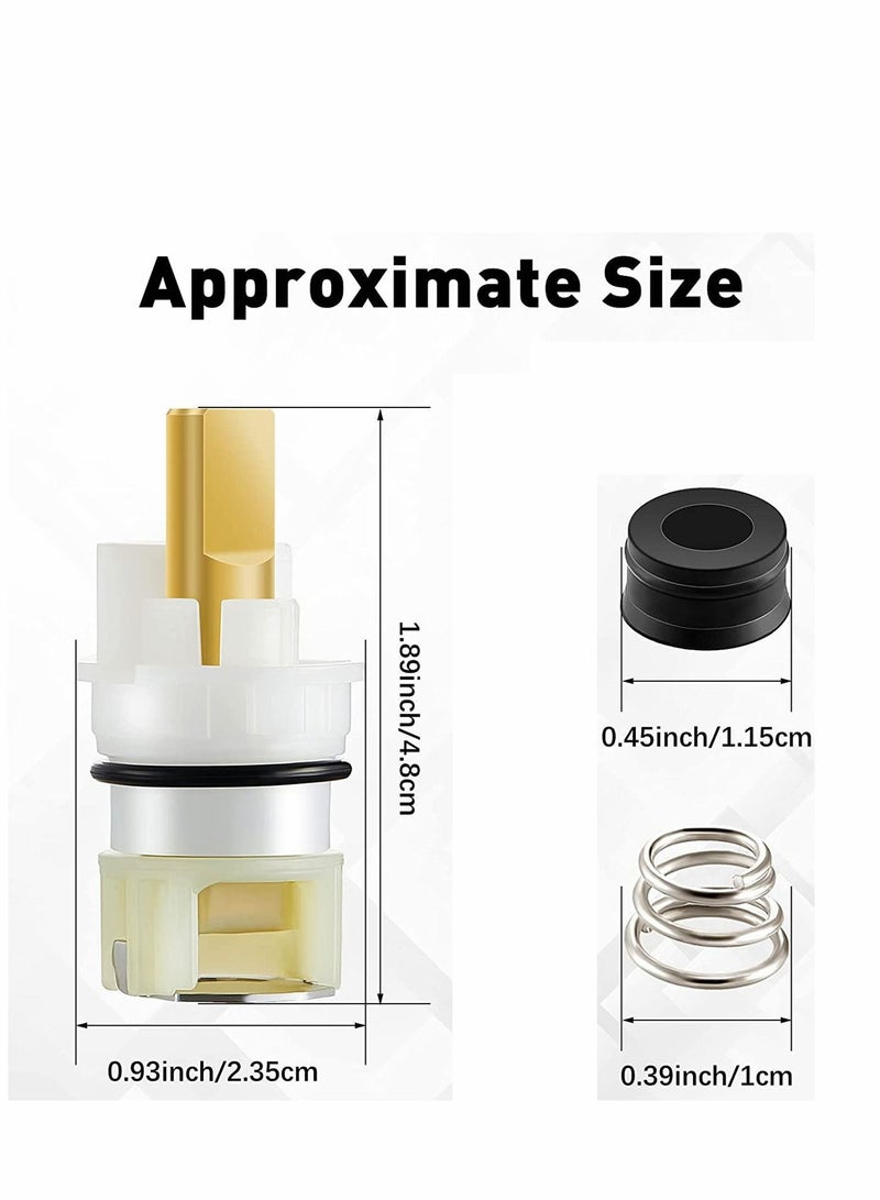 RP25513 Faucet Stem Replacement for Repair Kit with RP4993 Seat and Spring Kitchen 2 Pieces