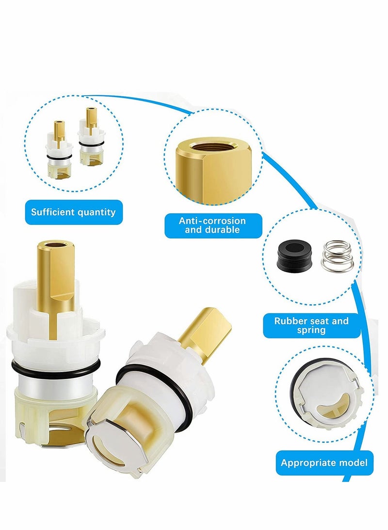 RP25513 Faucet Stem Replacement for Repair Kit with RP4993 Seat and Spring Kitchen 2 Pieces