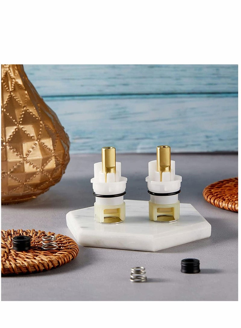 RP25513 Faucet Stem Replacement for Repair Kit with RP4993 Seat and Spring Kitchen 2 Pieces