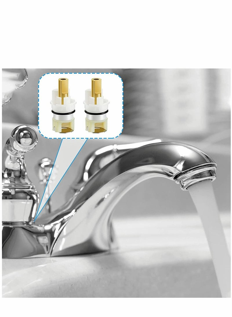 RP25513 Faucet Stem Replacement for Repair Kit with RP4993 Seat and Spring Kitchen 2 Pieces