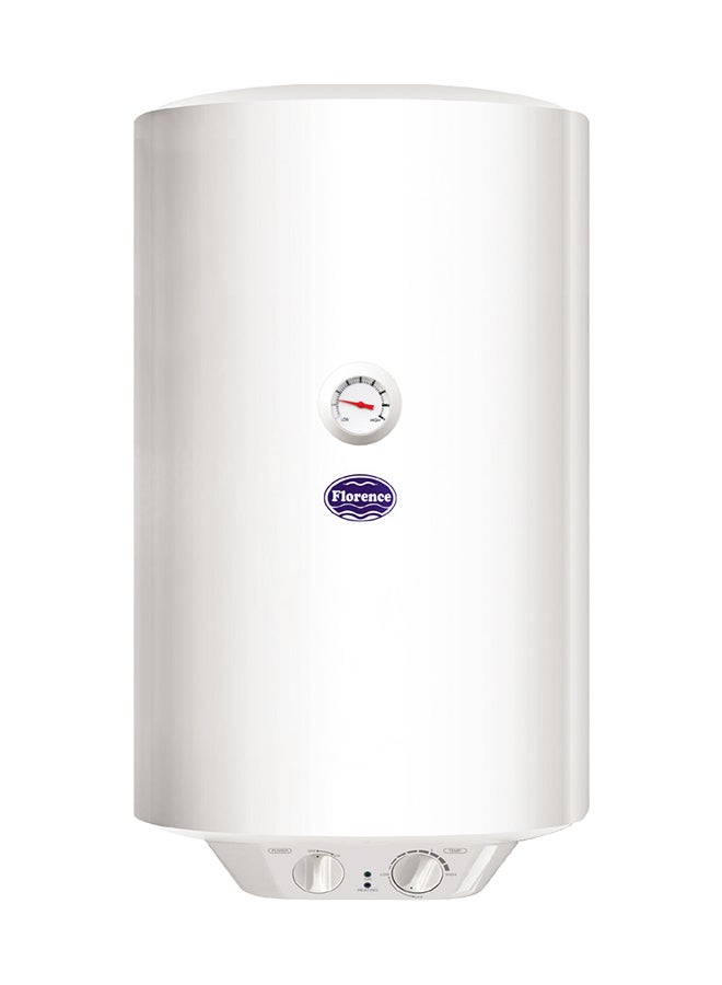 Florence Vertical Electric Water Heater White 30Liters