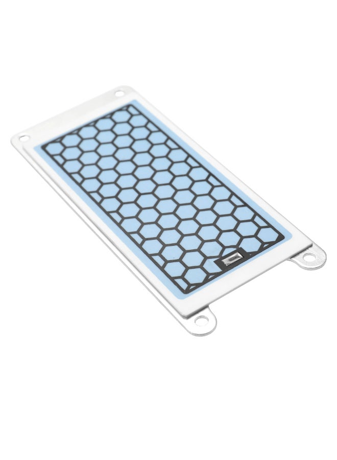 Portable Air Water Purifier Ozone Plate White/Blue