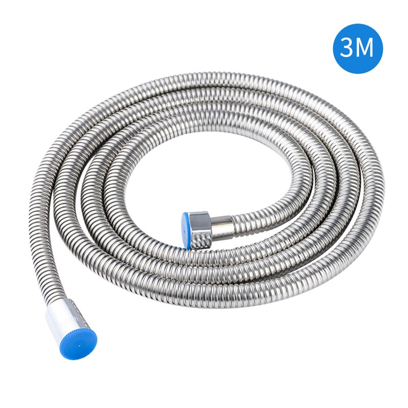 Tube Flexible 2M Long Shower Hose Replacement With 05