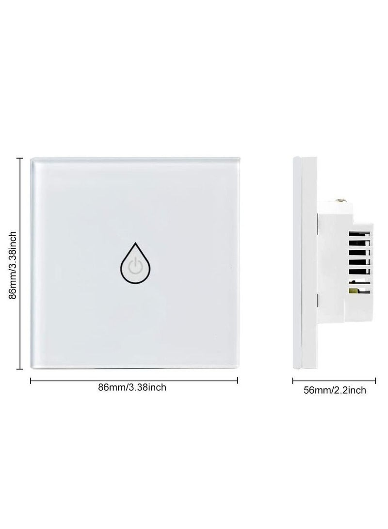 Smart Water Heater Switch Wi-Fi Boiler - Touch & Wireless Timer Remote Control