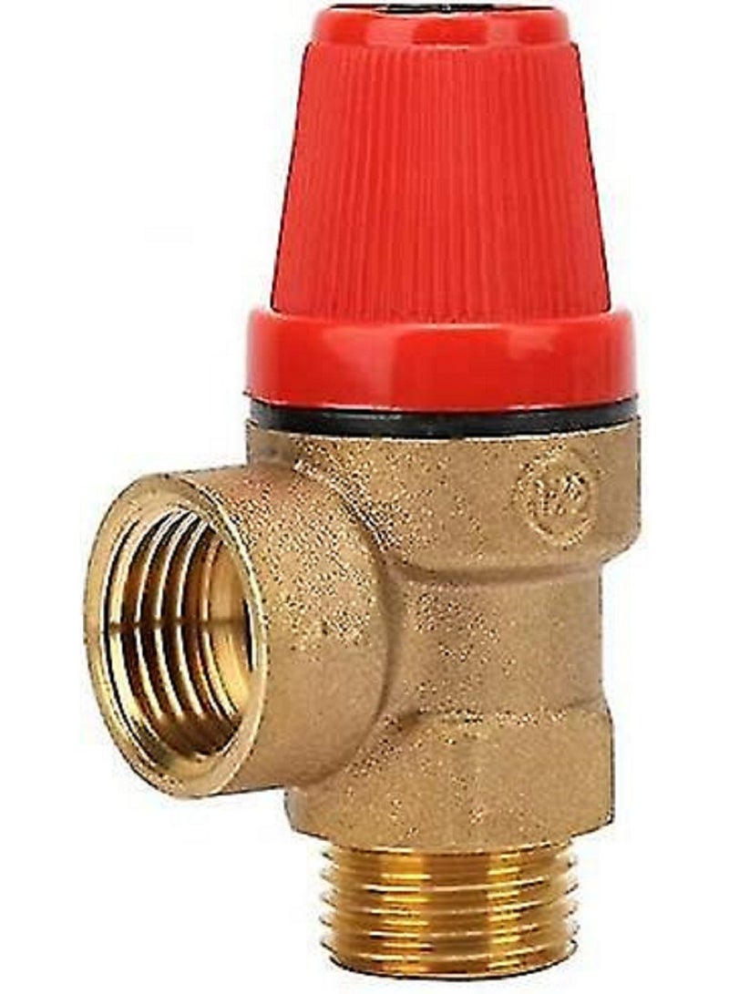 Safety valve female 1/2