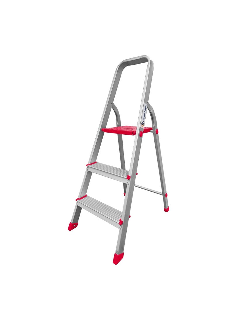 Aluminum Steps Household Ladder 3 Steps