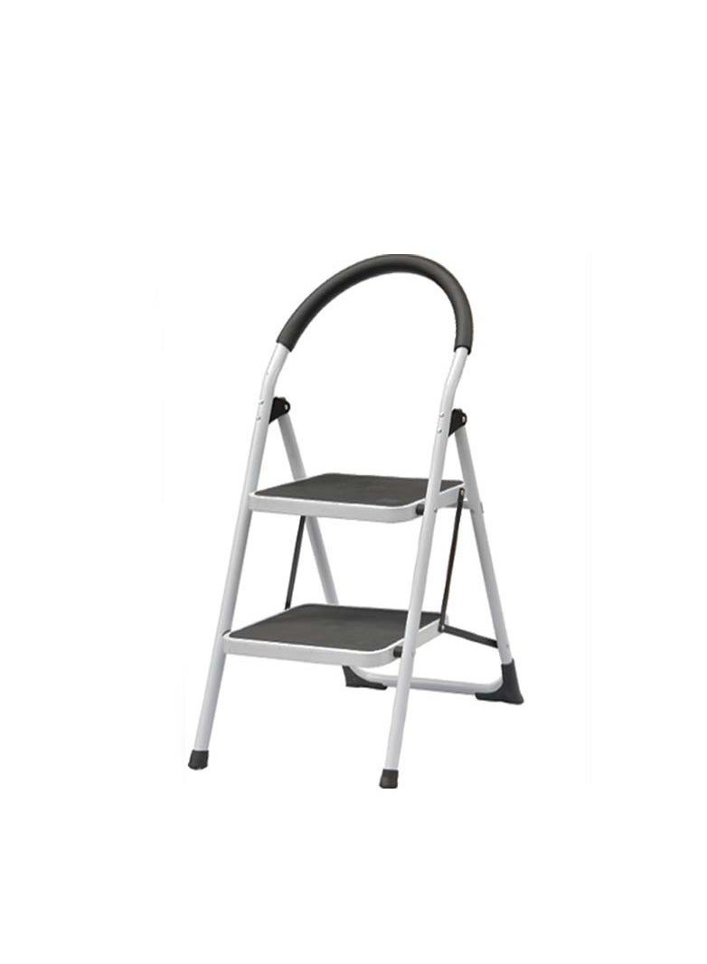 2 Step Ladder with Handgrip Folding Heavy Duty Step Stool for Home,Kitchen