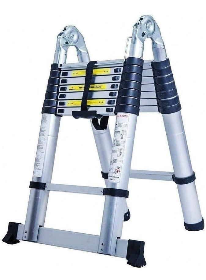 Robustline Foldable Telescopic Ladder 